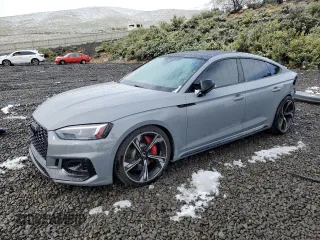 2019 Audi RS 5 Sportback z VIN WUABWCF58KA906988, wystawiony jako Copart lot #56739905 z przebiegiem 34 998 mil mil oraz Szkody całkowita. Historia ofert i sprzedaży dostępna na DreamBid. Obrazek 1.