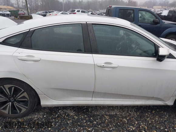 2017 Honda Civic Sedan EX-L with VIN 2HGFC1F74HH648624, listed as a IAAI auction lot 41556540 with 79,147 mi miles. Bid and sale history available at carsss.com. Image 14.