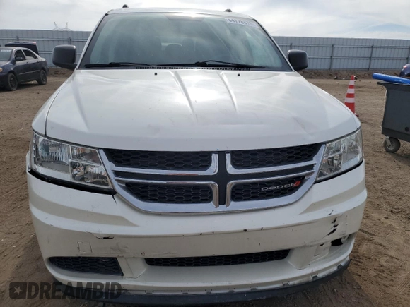 2017 Dodge Journey SE with VIN 3C4PDCAB2HT675948, listed as a Copart auction lot 54778875 with 84,544 mi miles and Salvage Title. Bid and sale history available at DreamBid. Image 5.