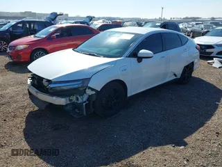 2018 Honda Clarity Plug-In Hybrid Touring with VIN JHMZC5F31JC021404, listed as a IAAI auction lot 41861106 with 189,254 mi miles. Bid and sale history available at carsss.com. Image 18.
