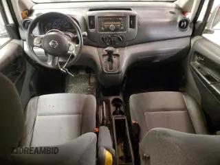 2015 Nissan NV200 SV with VIN 3N6CM0KN8FK735088, listed as a Copart auction lot 42126605 with 101,454 mi miles and Salvage Title. Bid and sale history available at carsss.com. Image 8.