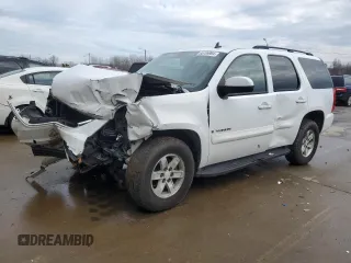 2009 GMC Yukon SLE w/3SA with VIN 1GKFC23C39R127163, listed as a Copart auction lot 85789904 with 186,725 mi miles and Salvage Title. Bid and sale history available at carsss.com. Image 1.