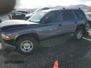 2003 Dodge Durango SLT Plus z VIN 1D4HS58N23F595433, wystawiony jako Copart lot #44050345 z przebiegiem 16 643 mil mil oraz Szkoda całkowita • Salvage title. Historia ofert i sprzedaży dostępna na DreamBid. Obrazek 1.