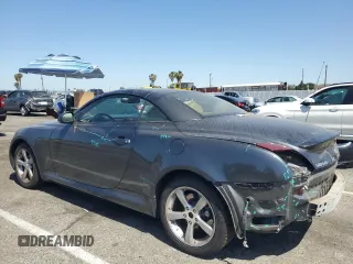 2006 Lexus SC 430 with VIN JTHFN48Y069007014, listed as a Copart auction lot 57639905 with 90,938 mi miles and Salvage title. Bid and sale history available at DreamBid. Image 2.