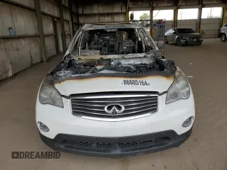 2014 Infiniti QX50 Journey with VIN JN1BJ0HP7EM210105, listed as a Copart auction lot 88946895 with 0 mi miles and Non Repairable. Bid and sale history available at carsss.com. Image 5.