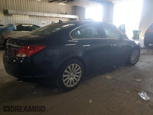 2012 Buick Regal Turbo Premium 1 with VIN 2G4GS5EV2C9150062, listed as a Copart auction lot 64058235 with 162,611 mi miles and Clean title. Bid and sale history available at DreamBid. Image 3.