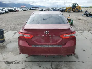 2018 Toyota Camry LE с VIN 4T1B11HK7JU556202, выставлен на аукционе Copart как лот 54951055 с пробегом 55 896 миль миль и Списание • Salvage title. История ставок и продаж доступна на DreamBid. Изображение 6.