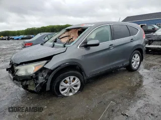 2014 Honda CR-V EX z VIN 2HKRM4H5XEH607407, wystawiony jako Copart lot #58191765 z przebiegiem 85 038 mil mil oraz Tytuł czysty. Historia ofert i sprzedaży dostępna na DreamBid. Obrazek 1.