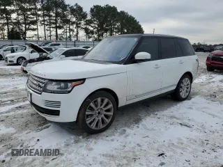2017 Land Rover Range Rover HSE z VIN SALGS2FK4HA348654, wystawiony jako Copart lot #42182815 z przebiegiem 65 179 mil mil oraz Szkoda całkowita • Salvage title. Historia ofert i sprzedaży dostępna na DreamBid. Obrazek 1.