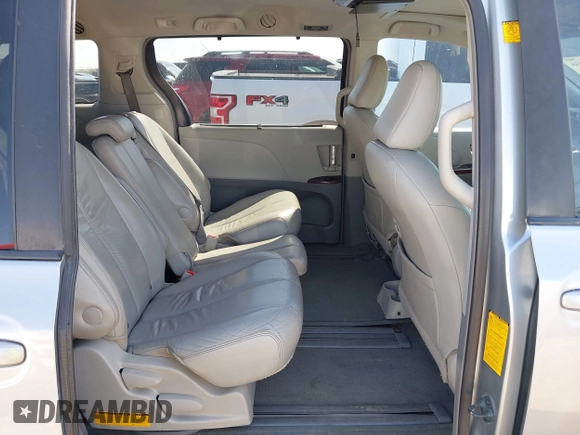 2011 Toyota Sienna XLE AAS with VIN 5TDYK3DC2BS048831, listed as a IAAI auction lot 42002556 with 231,906 mi miles and . Bid and sale history available at DreamBid. Image 8.