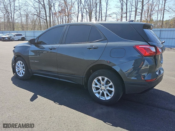 2021 Chevrolet Equinox LS with VIN 2GNAXHEV7M6142644, listed as a Copart auction lot 50653865 with 51,288 mi miles and Clean Title. Bid and sale history available at carsss.com. Image 2.
