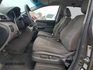 2011 Honda Odyssey EX with VIN 5FNRL5H46BB070299, listed as a Copart auction lot 50550385 with 167,544 mi miles and Salvage Title. Bid and sale history available at carsss.com. Image 7.