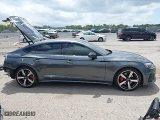 2024 Audi A5 Sportback S line Premium Plus with VIN WAUFACF56RA045010, listed as a IAAI auction lot 41975531 with 1 mi miles. Bid and sale history available at carsss.com. Image 12.