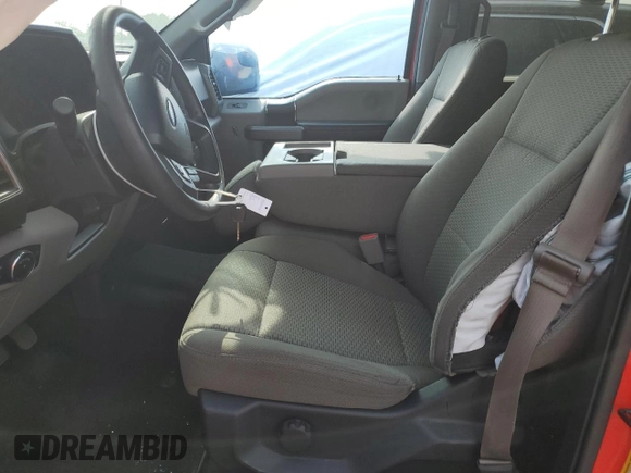 2017 Ford F-150 XL with VIN 1FTFW1EF6HKD77864, listed as a Copart auction lot 53443355 with 173,150 mi miles and Salvage title. Bid and sale history available at DreamBid. Image 7.