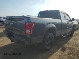 2015 Ford F-150 XLT with VIN 1FTEX1EP1FKE99188, listed as a Copart auction lot 54117115 with 201,077 mi miles and Salvage title. Bid and sale history available at DreamBid. Image 3.