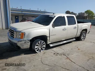 2013 GMC Sierra 1500 SLE z VIN 3GTP1VE01DG292910, wystawiony jako Copart lot #52594535 z przebiegiem 147 725 mil mil oraz Szkoda całkowita • Salvage title. Historia ofert i sprzedaży dostępna na DreamBid. Obrazek 1.