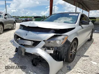2018 Mercedes-Benz CLA with VIN WDDSJ4EB6JN549056, listed as a Copart auction lot 57042722 with 50,828 mi miles. Bid and sale history available at carsss.com. Image 2.
