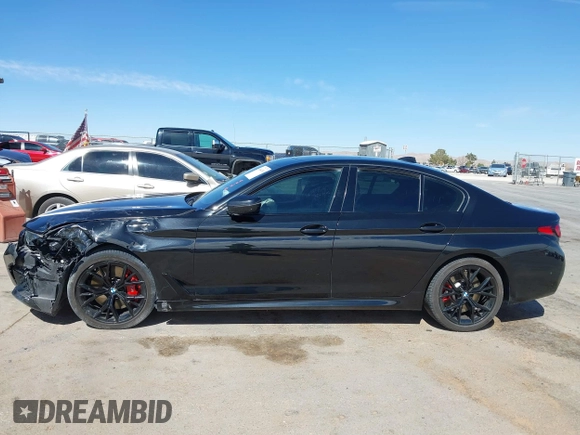 2021 BMW 5 Series 540i with VIN WBA53BJ03MWX05432, listed as a IAAI auction lot 41664361 with Not Provided miles and . Bid and sale history available at DreamBid. Image 14.