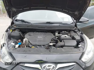 2013 Hyundai Accent SE with VIN KMHCU5AE8DU109616, listed as a IAAI auction lot 42051364 with 96,739 mi miles. Bid and sale history available at carsss.com. Image 10.