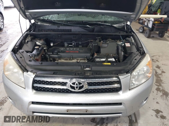 2006 Toyota RAV4 Limited with VIN JTMBD31V166007912, listed as a IAAI auction lot 42019489 with 183,288 mi miles and . Bid and sale history available at DreamBid. Image 10.