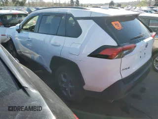 2023 Toyota RAV4 Hybrid LE with VIN JTMMWRFV7PD198215, listed as a Copart auction lot 47966525 with 29,729 mi miles and Clean Title. Bid and sale history available at carsss.com. Image 2.