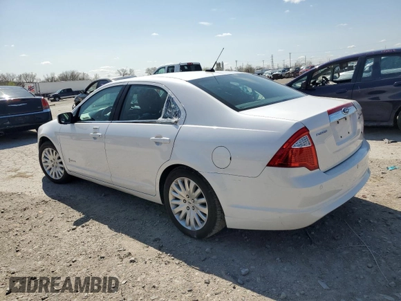 2012 Ford Fusion Hybrid with VIN 3FADP0L32CR283661, listed as a Copart auction lot 51292265 with Not provided miles and Salvage title. Bid and sale history available at DreamBid. Image 2.