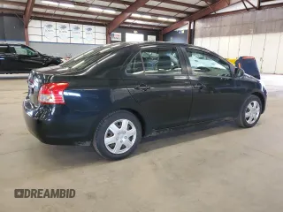 2008 Toyota Yaris with VIN JTDBT923881238776, listed as a Copart auction lot 50451115 with 204,715 mi miles and Clean Title. Bid and sale history available at DreamBid. Image 3.