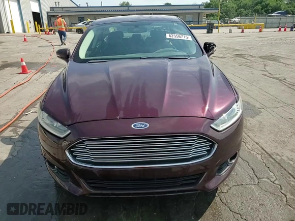 2013 Ford Fusion SE with VIN 3FA6P0HR7DR229974, listed as a Copart auction lot 62556715 with 131,271 mi miles and Salvage title. Bid and sale history available at DreamBid. Image 13.
