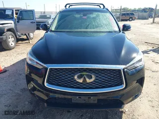 2019 Infiniti QX50 LUXE with VIN 3PCAJ5M35KF119556, listed as a IAAI auction lot 42012935 with 162,122 mi miles. Bid and sale history available at carsss.com. Image 12.