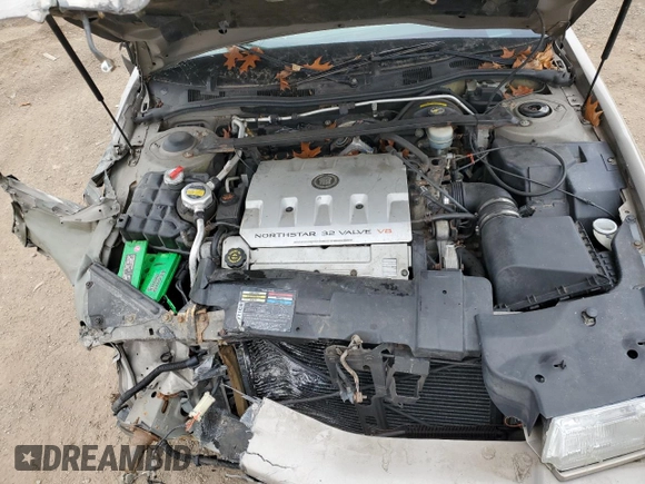 2000 Cadillac Eldorado with VIN 1G6EL12Y5YU166723, listed as a Copart auction lot 82612034 with 80,839 mi miles and Salvage title. Bid and sale history available at DreamBid. Image 12.