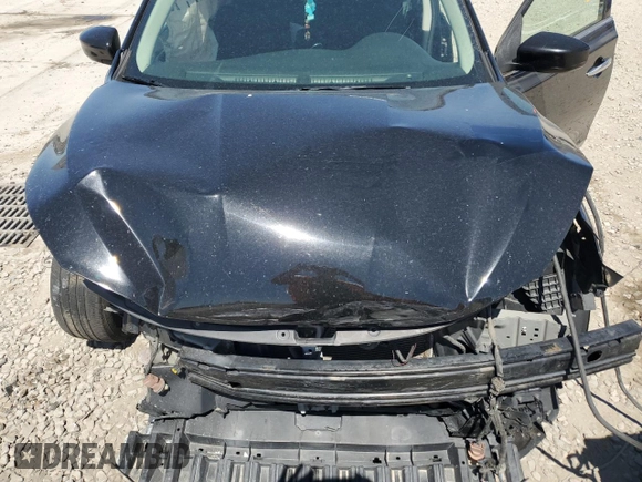 2018 Nissan Sentra S z VIN 3N1AB7AP9JY271006, wystawiony jako Copart lot #54979375 z przebiegiem 78 100 mil mil oraz Szkoda całkowita • Salvage title. Historia ofert i sprzedaży dostępna na DreamBid. Obrazek 11.