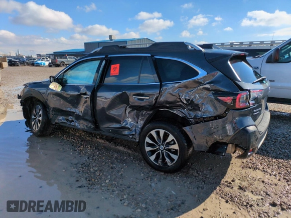 2024 Subaru Outback Touring XT with VIN 4S4BTGPD7R3172793, listed as a Copart auction lot 45950715 with 6,712 mi miles and Salvage title. Bid and sale history available at DreamBid. Image 2.