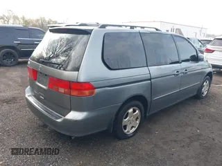 2000 Honda Odyssey EX with VIN 2HKRL1864YH596967, listed as a IAAI auction lot 41976363 with 146,411 mi miles and . Bid and sale history available at DreamBid. Image 4.