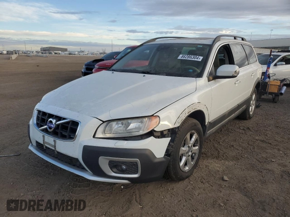 2012 Volvo XC70 3.2L with VIN YV4952BZ5C1133123, listed as a Copart auction lot 86286304 with 131,845 mi miles and Salvage Title. Bid and sale history available at DreamBid. Image 1.