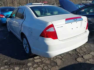 2012 Ford Fusion SEL with VIN 3FAHP0JAXCR305697, listed as a IAAI auction lot 41620691 with 264,270 mi miles. Bid and sale history available at carsss.com. Image 3.