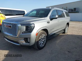 2023 GMC Yukon XL Denali with VIN 1GKS1JKL0PR327818, listed as a IAAI auction lot 41734739 with 54,939 mi miles. Bid and sale history available at carsss.com. Image 18.