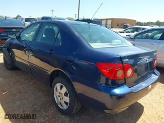 2007 Toyota Corolla CE with VIN 2T1BR30E07C839304, listed as a IAAI auction lot 41874592 with 1 mi miles. Bid and sale history available at carsss.com. Image 3.