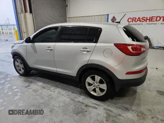 2013 Kia Sportage LX z VIN KNDPBCA24D7443677, wystawiony jako Copart lot #58478685 z przebiegiem 293 092 mil mil oraz Szkoda całkowita • Salvage title. Historia ofert i sprzedaży dostępna na DreamBid. Obrazek 2.