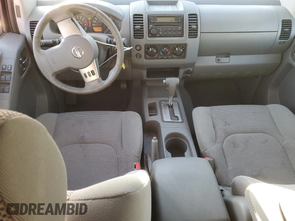 2007 Nissan Frontier SE with VIN 1N6AD07U97C442427, listed as a Copart auction lot 46491795 with 224,903 mi miles and Salvage title. Bid and sale history available at DreamBid. Image 8.