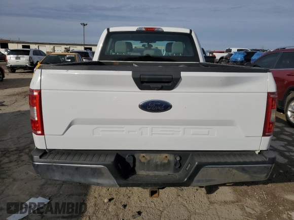 2020 Ford F-150 XL with VIN 1FTEX1CBXLFB07000, listed as a Copart auction lot 44165245 with 138,554 mi miles and Salvage Title. Bid and sale history available at DreamBid. Image 6.