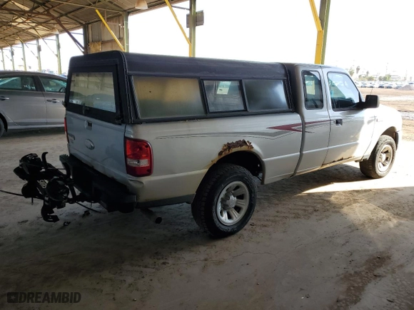 2008 Ford Ranger XL with VIN 1FTYR14U38PB06277, listed as a Copart auction lot 49517035 with 162,911 mi miles and Clean Title. Bid and sale history available at carsss.com. Image 3.