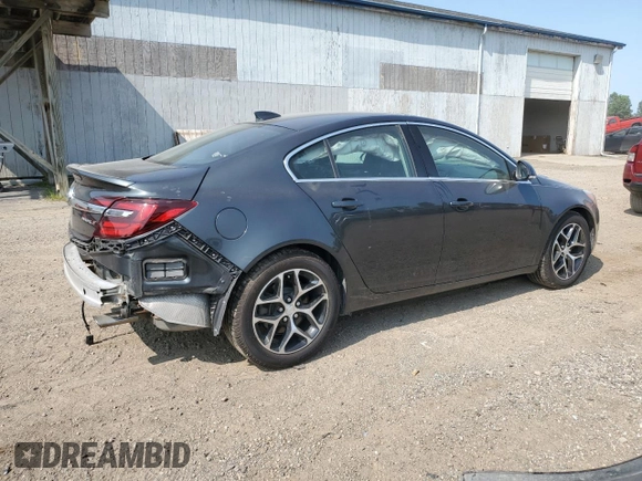 2017 Buick Regal Sport Touring with VIN 2G4GL5EX6H9150684, listed as a Copart auction lot 64774334 with 68,575 mi miles and Clean Title. Bid and sale history available at carsss.com. Image 3.