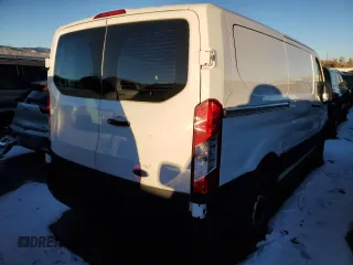 2023 Ford Transit Cargo with VIN 1FTYE1Y82PKA59019, listed as a Copart auction lot 81669074 with 56,345 mi miles and Salvage Title. Bid and sale history available at DreamBid. Image 3.