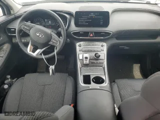 2023 Hyundai Santa Fe SEL with VIN 5NMS24AJ6PH639057, listed as a Copart auction lot 50362424 with 5,091 mi miles and Salvage Title. Bid and sale history available at carsss.com. Image 8.
