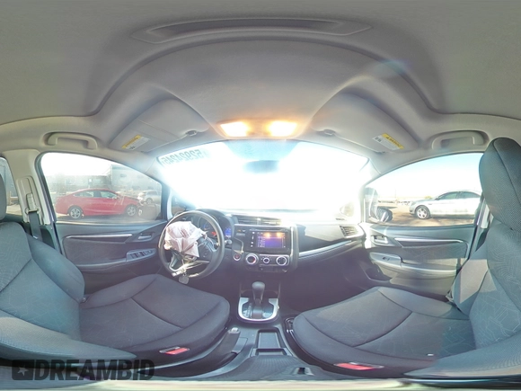 2015 Honda Fit EX-L with VIN 3HGGK5H84FM746569, listed as a Copart auction lot 52924245 with 77,059 mi miles and Salvage Title. Bid and sale history available at carsss.com. Image 13.