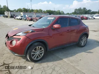 2016 Nissan Juke SL with VIN JN8AF5MRXGT603382, listed as a Copart auction lot 70446894 with Not Provided miles and Clean Title. Bid and sale history available at carsss.com. Image 1.