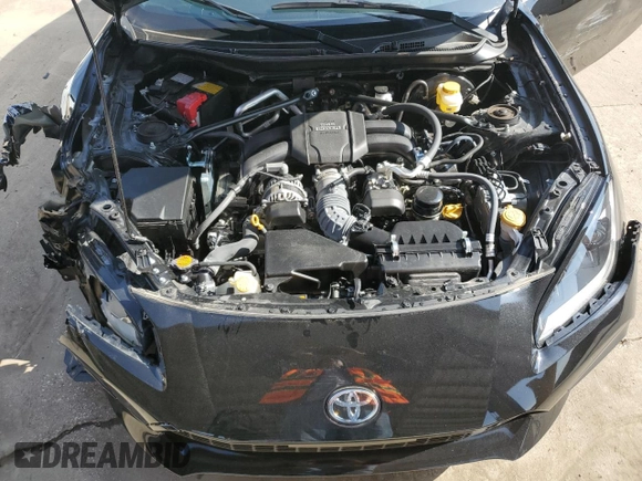 2024 Toyota 86 Premium with VIN JF1ZNBE16R9756596, listed as a Copart auction lot 45268525 with 10,611 mi miles and Clean Title. Bid and sale history available at DreamBid. Image 11.