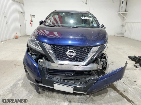 2023 Nissan Murano SV with VIN 5N1AZ2BJ2PC127087, listed as a Copart auction lot 48469835 with 61,776 mi miles and Non Repairable. Bid and sale history available at carsss.com. Image 5.