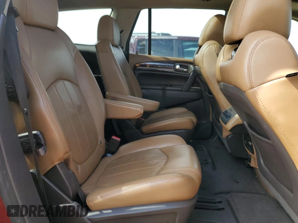 2015 Buick Enclave Leather with VIN 5GAKVBKD0FJ306335, listed as a Copart auction lot 50154635 with 138,239 mi miles and Salvage Title. Bid and sale history available at carsss.com. Image 11.