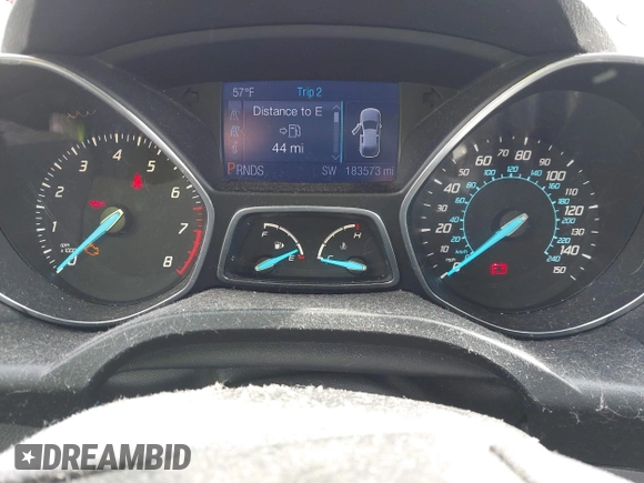 2013 Ford Escape S with VIN 1FMCU0F72DUB93249, listed as a IAAI auction lot 42009262 with 183,573 mi miles. Bid and sale history available at carsss.com. Image 7.